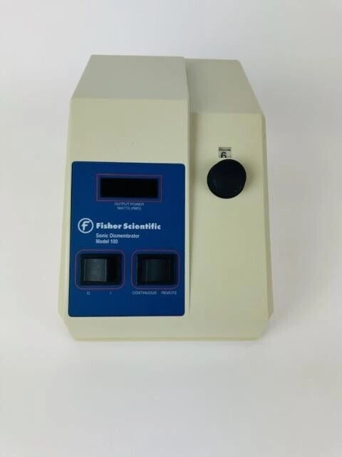 Fisher Scientific D100 Sonic Dismembrator