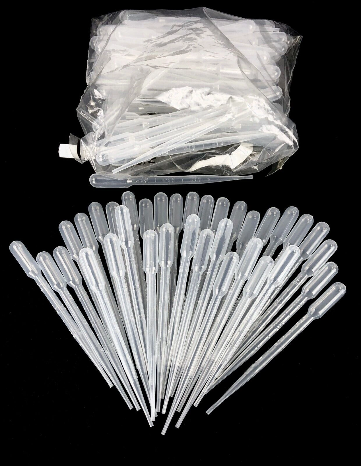 1.7ML Mini Plastique Transfert Pipettes,Huile & Pe