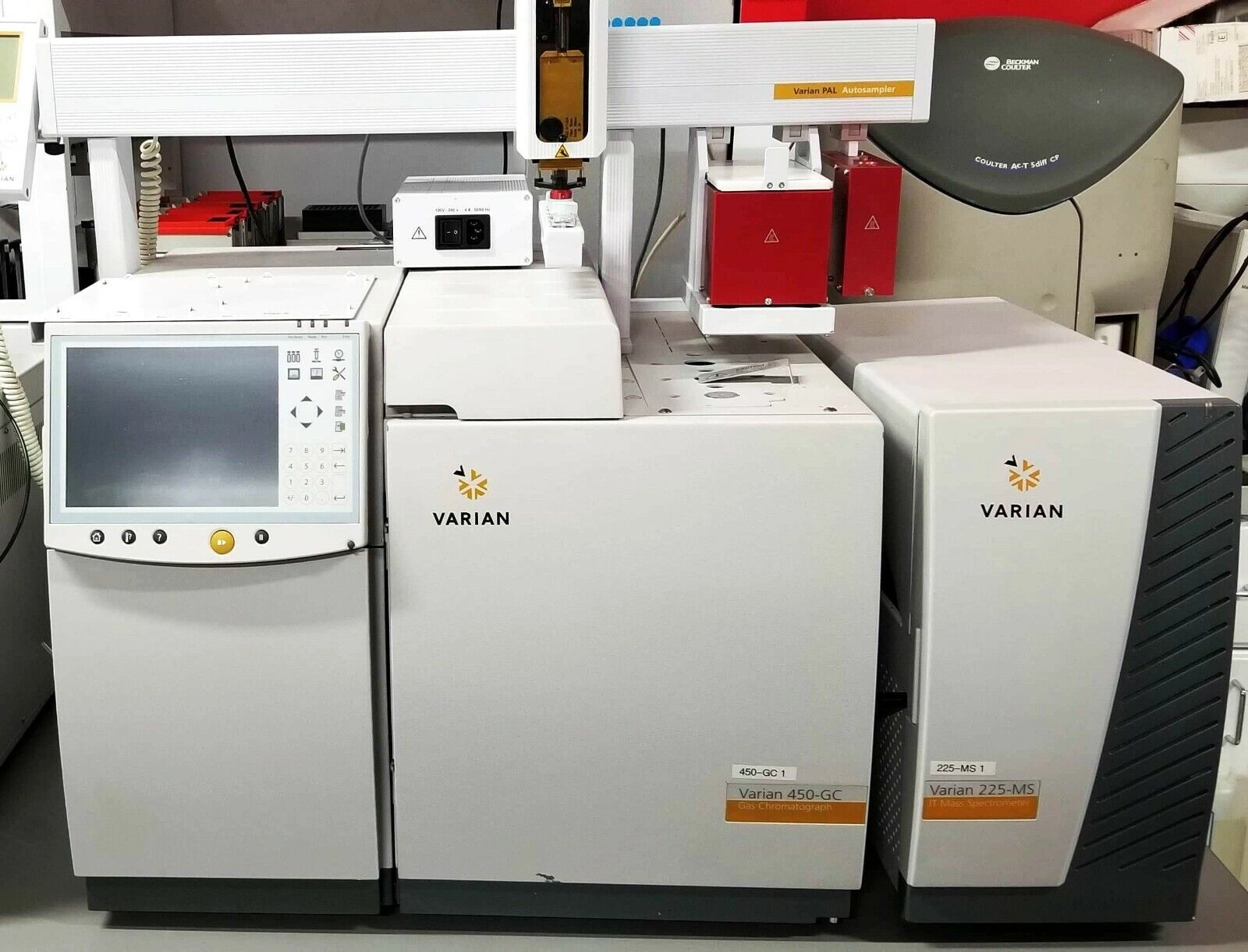 Varian 450-GC,225-MS W / Pal Échantillonneur Autom