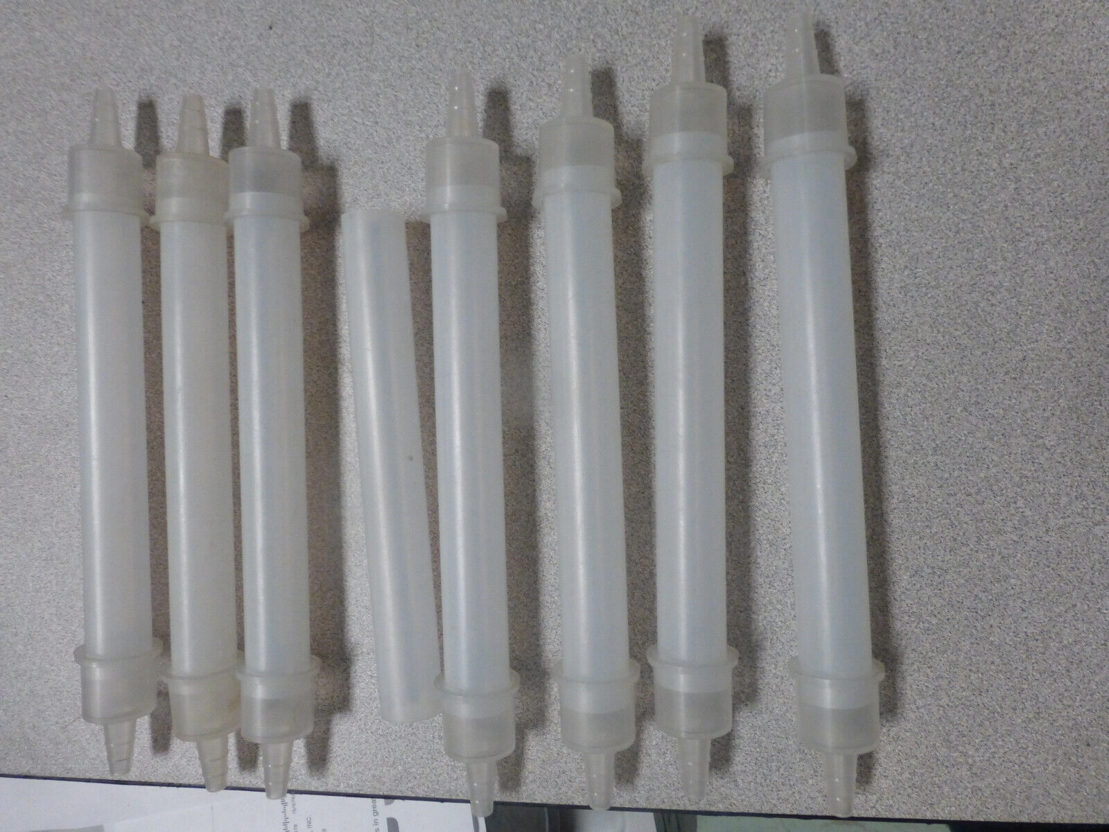 LAB PVC TUBES WITH END CAPS (GW-3-/L3)