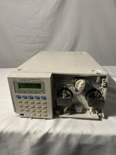 Shimadzu LC-10AD VP HPLC Liquid Chromatograph Pump
