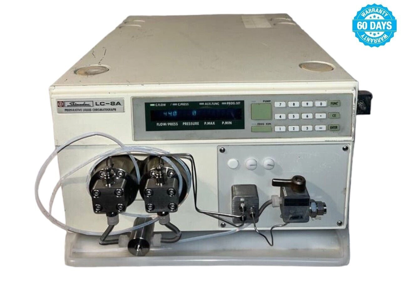 Shimadzu LC-8A HPLC preparative pump chromatograph
