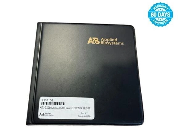 Applied Biosystems  Kit, GX280 2.8& 3 GHZ Image CD