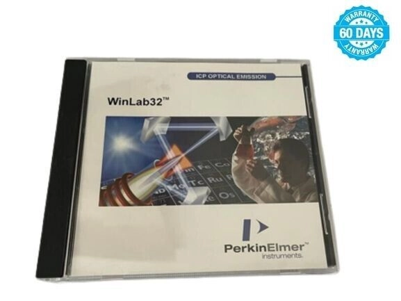 Perkin Elmer WinLab32 Software Version 2.2 for ICP