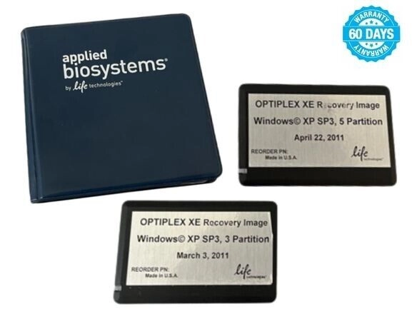 Optiplex XE recovery Image  XP SP3, 3 Partition An