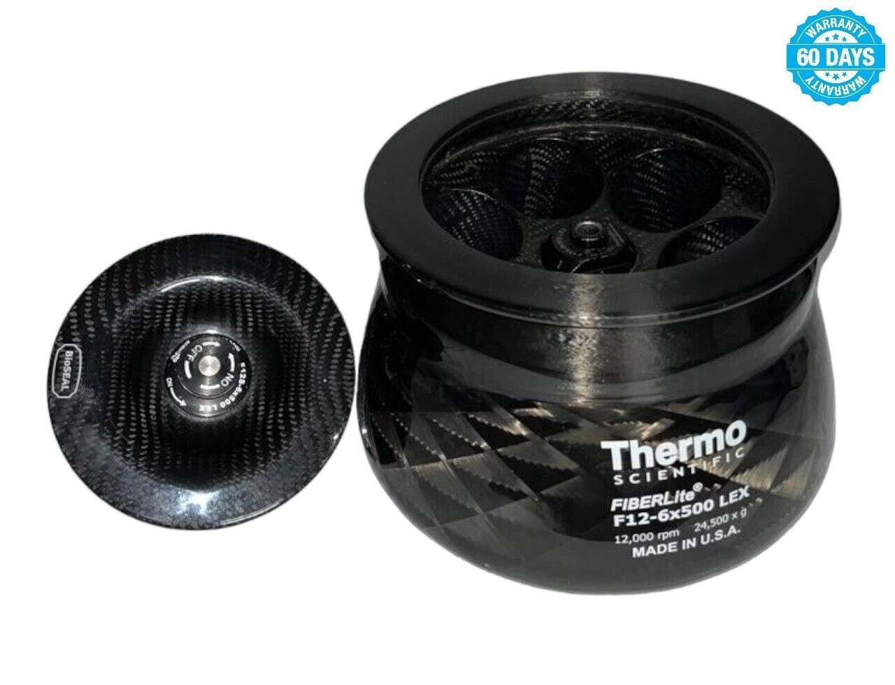 Thermo Scientific Fiberlite F12-6X500 Lex Fixed An