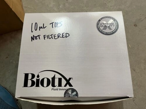 Biotix 10 mL Tips Non Filtered  9 racks
