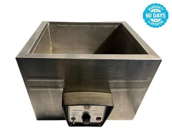 Lab-Line 3005-7 Heated Water Bath  60 DAYS WARRANT