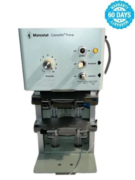 Manostat Cassette Pump Model 72-500-000  60 days w