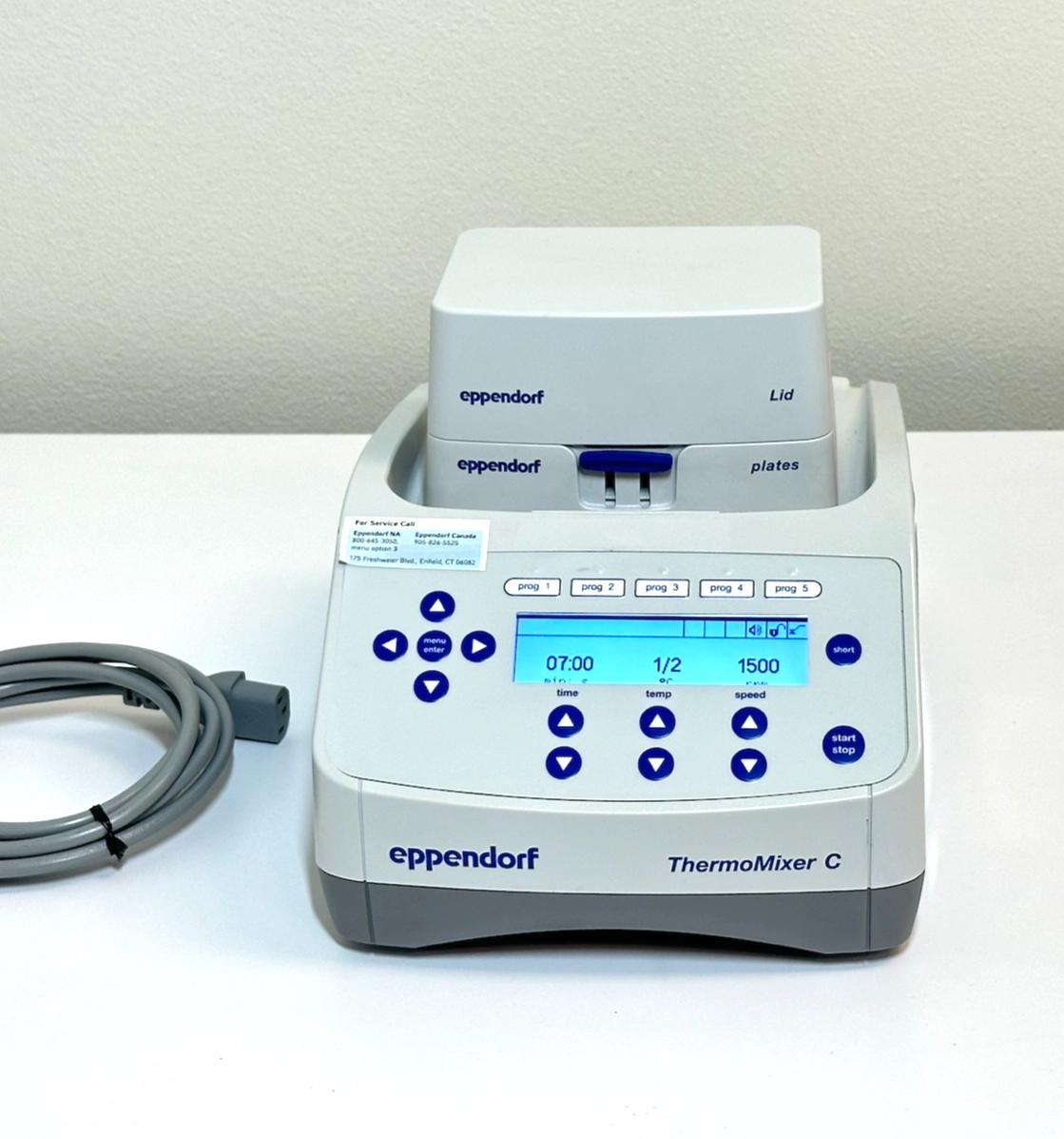 Eppendorf 5382 ThermoMixer C | Plates Adapter with