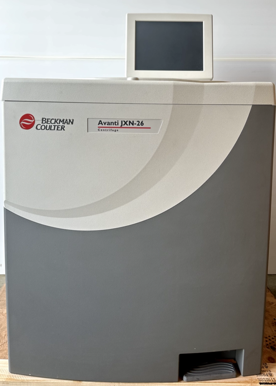 Beckman Coulter Avanti JXN26 Laboratory Floor Cen