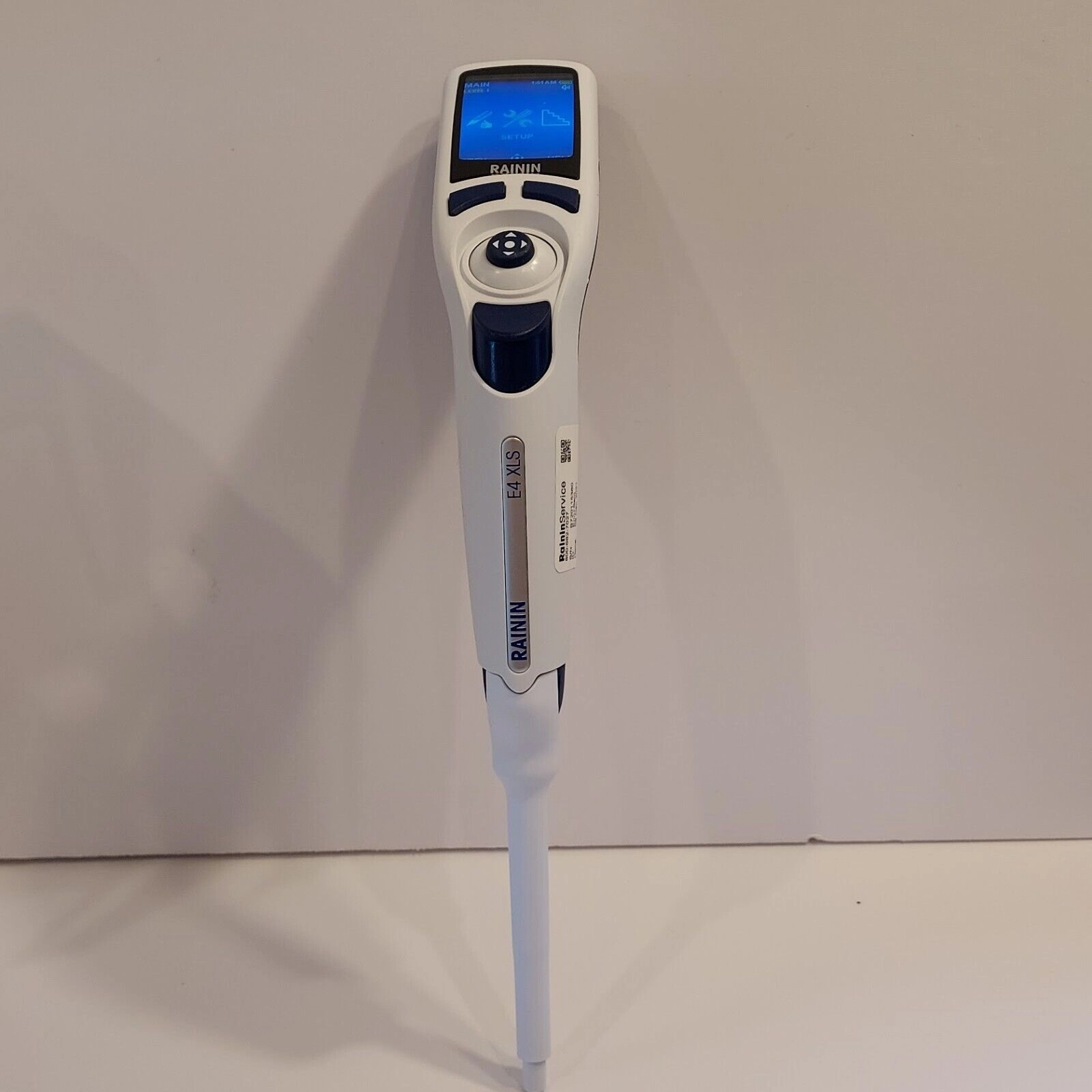 RAININ E4 Electronic Pipette, LTS E4300XLS+