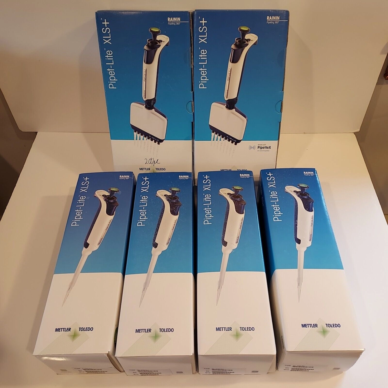 RAININ PipetLite Multi Pipette L8200XLS+