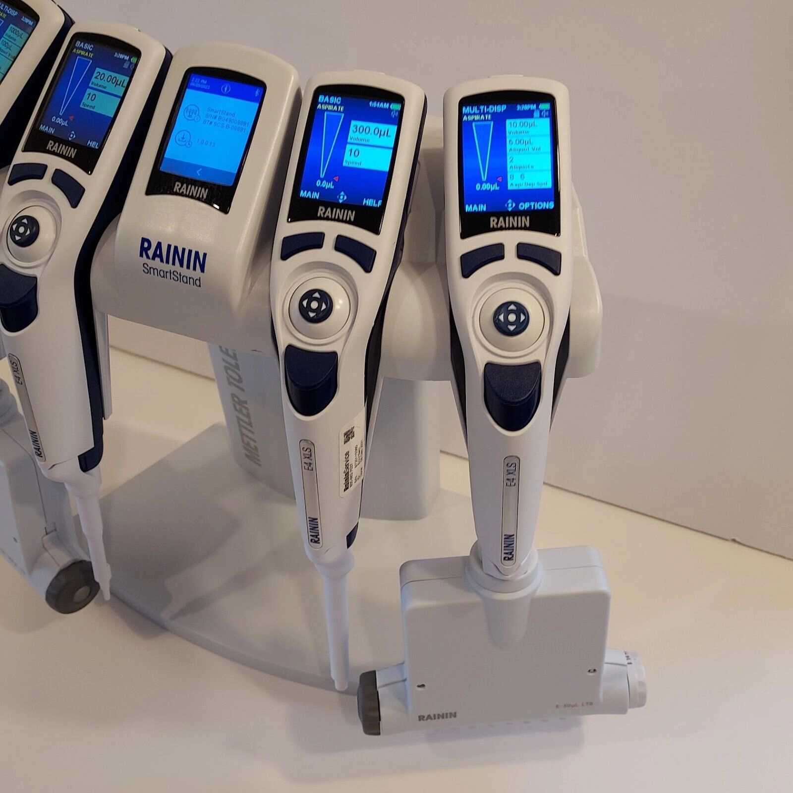 RAININ SmartStand SCS-B (Stand Only) Pipettes List | LabX.com