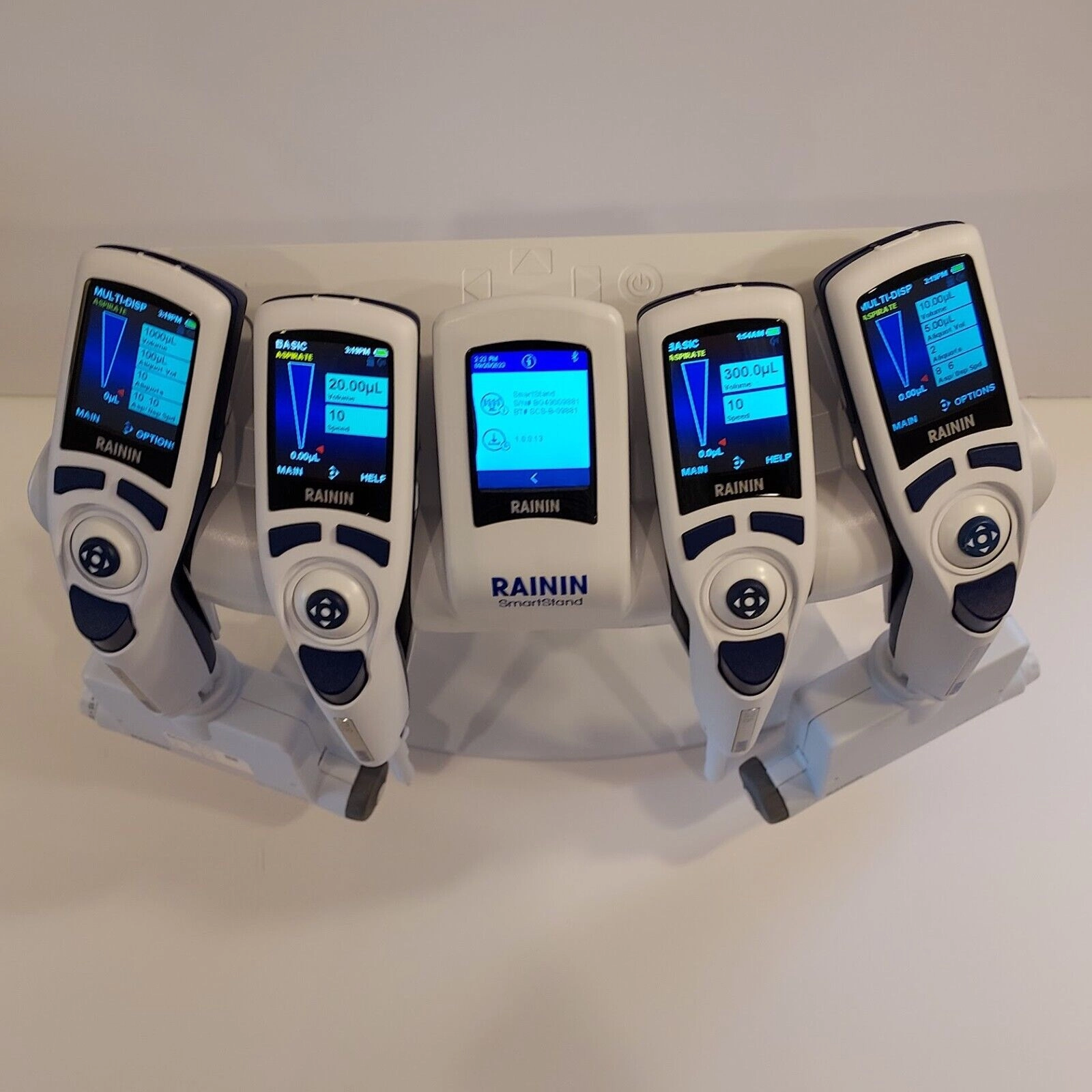 RAININ SmartStand SCSB (Stand Only) Pipettes List