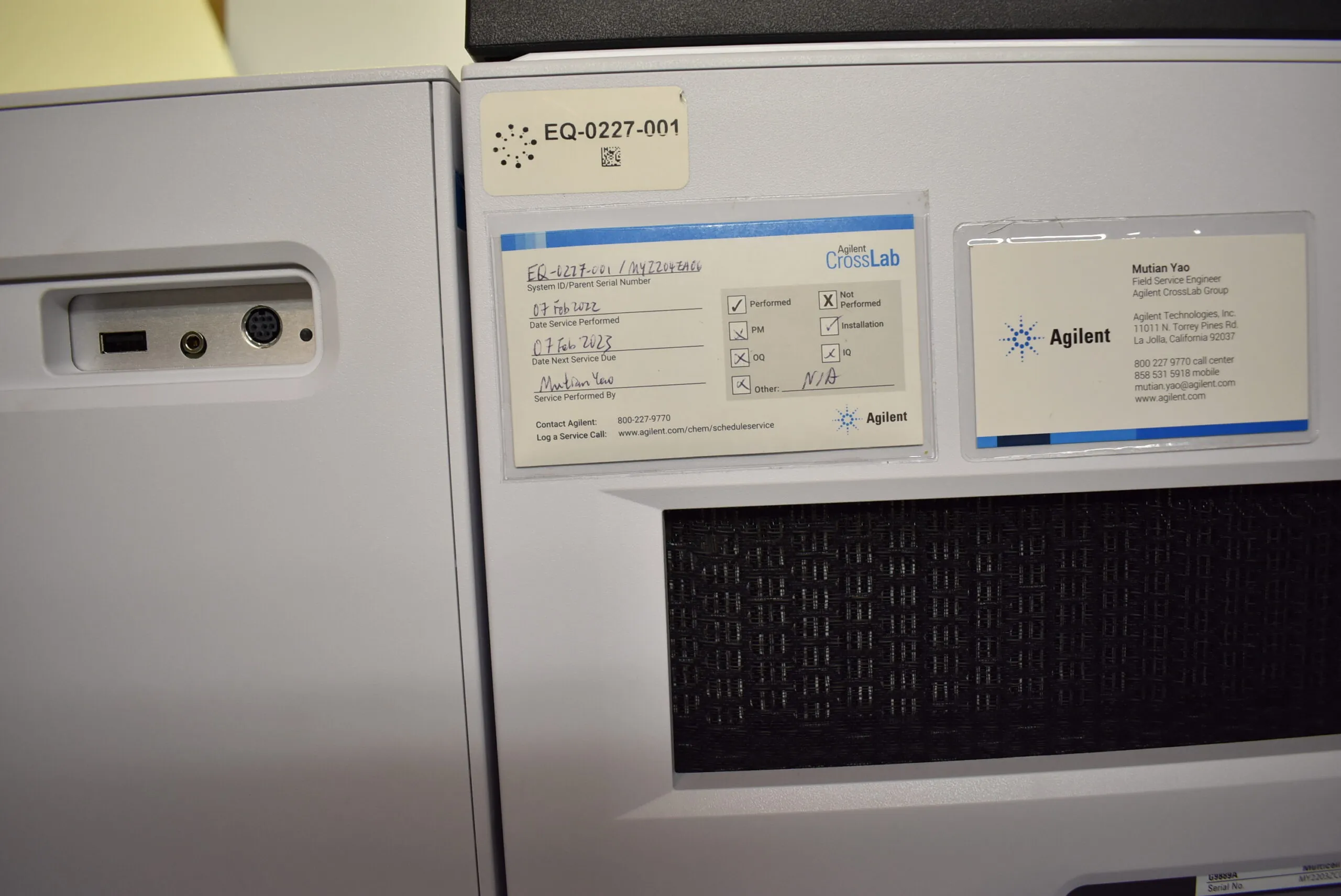 Agilent Cary 3500 Multicell UV-Vis Spectrophotometer (2022)