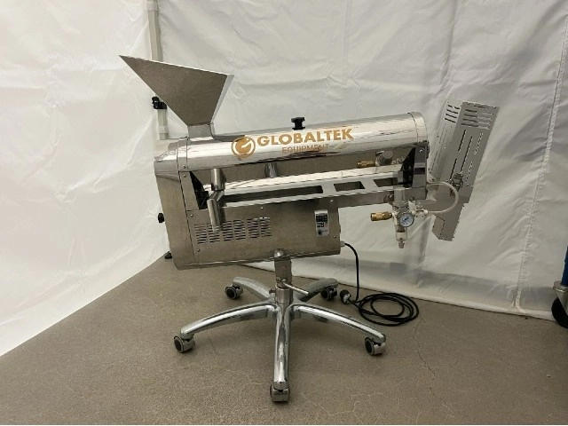 Globaltek Capsule Polisher with Empty Capsule Reject