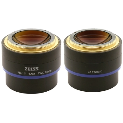 Zeiss Plan S 1.0x Objective for Stereo Discovery Models