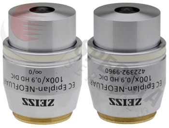 Zeiss EC Epiplan-NEOFLUAR 100x/0.90na HD DIC M27 Objective