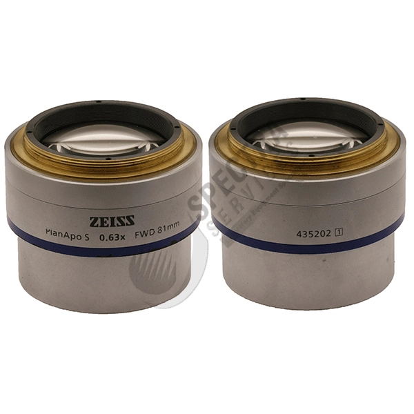 Zeiss PlanAPO S 0.63x Objective for Discovery Series