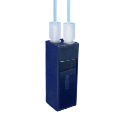 Fireflysci Type 606 (Material: Black UV Quartz) (Lightpath: 5mm) (Z-Dimension: 8.5mm) 606UV5A