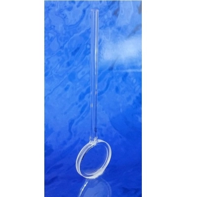 Fireflysci Type 37 Cylindrical Cell with Graded (Material: UV Quartz) (Lightpath: 100mm) 37UV100