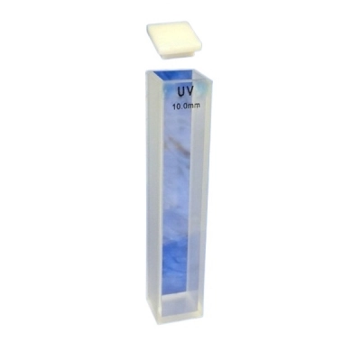 Fireflysci Type 508 Macro 65mm Tall Cuvette (Material: UV Quartz) (Lightpath: 10mm)&nbsp;508UV10