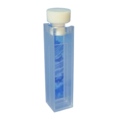 Fireflysci Type 515A Tandem Cuvette with PTFE (Material: UV Quartz) (Lightpath: 10mm) 515AUV10