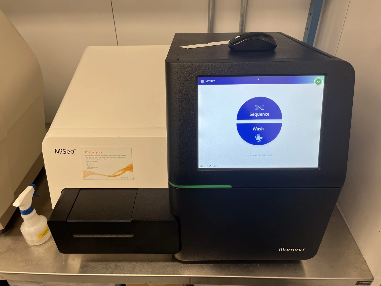 Illumina MiSeq Genome Sequencer