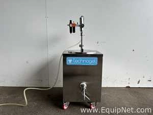 Technogel PA20A-45L Ice Cream Ripple Pump with 15L Capacitly 1L Per Min