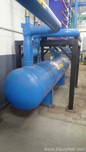 York Shell And Tube Heat Exchanger