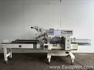 Record Panda 1000 Flow Wrapper with Mechanical Synchronization 300mm Jaw Width