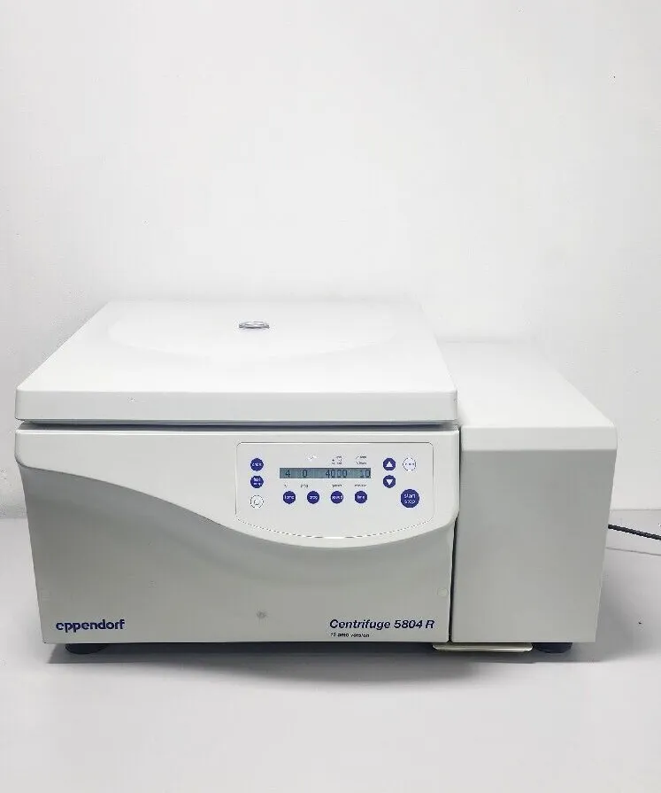 Eppendorf 5810R Centrifuge with  A-4-62Rotor & Buckets