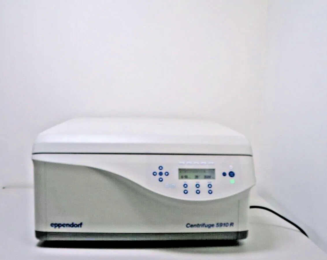 Eppendorf 5910R Centrifuge with S-4 X Universal Rotor & Buckets