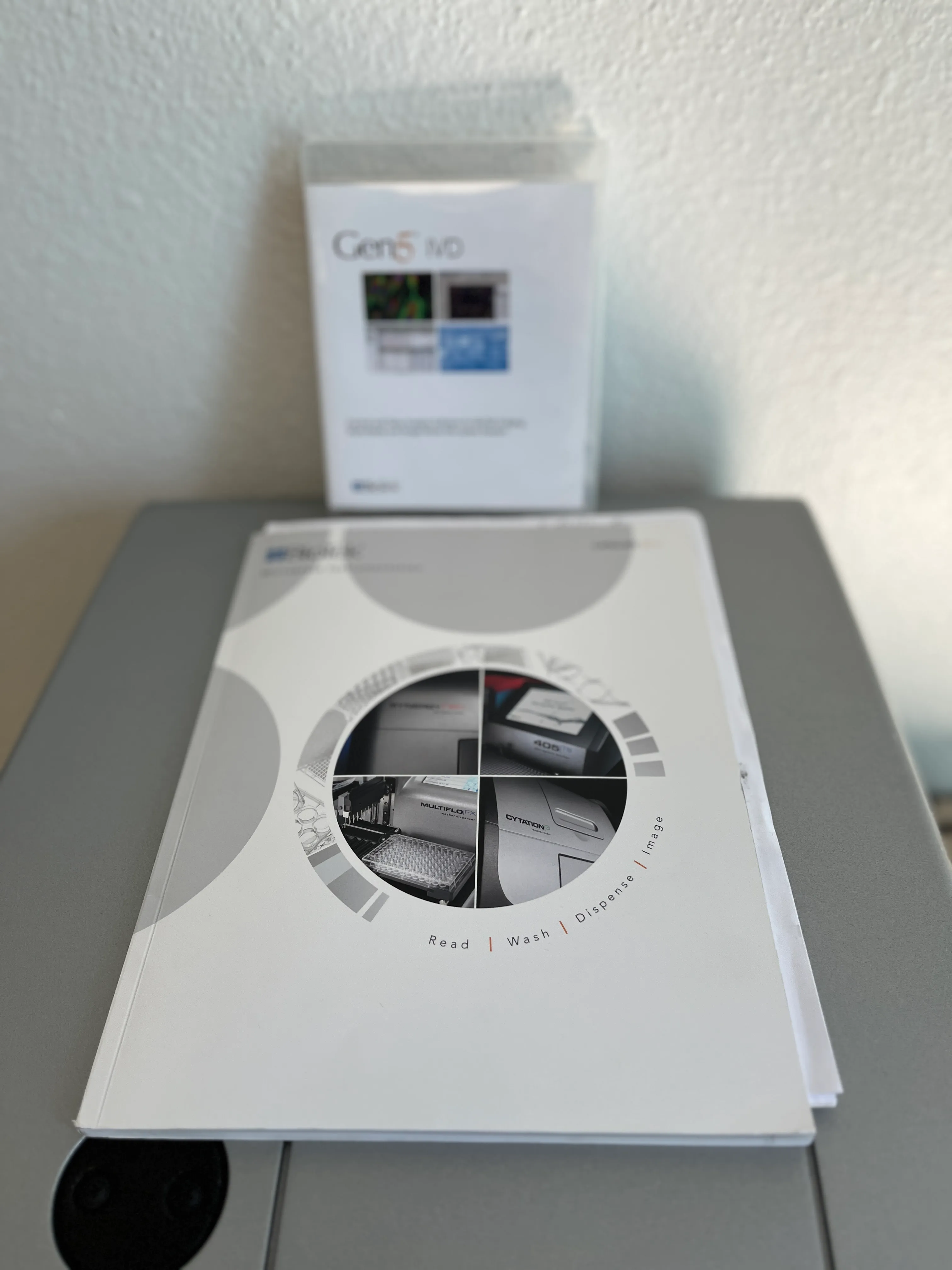 BioTek Synergy H1 Hybrid Multimode Microplate Reader with and Software