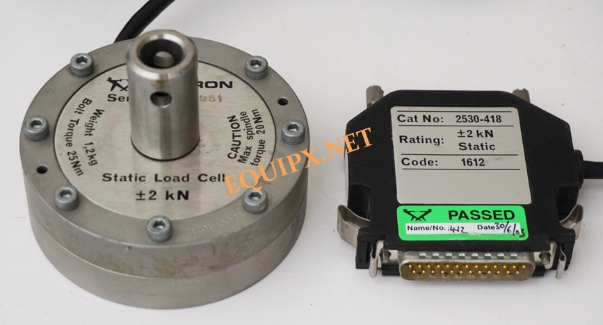 Instron 2530-418 2KN static load cell (4634)