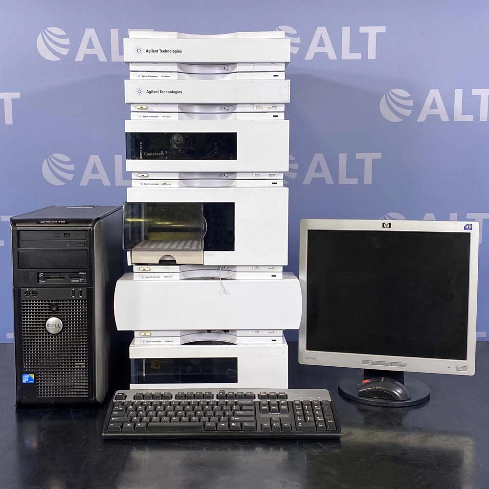 Agilent 1200 Series HPLC System with G1321A FLD, G1311A Quaternary Pump, and G1329A Autosampler