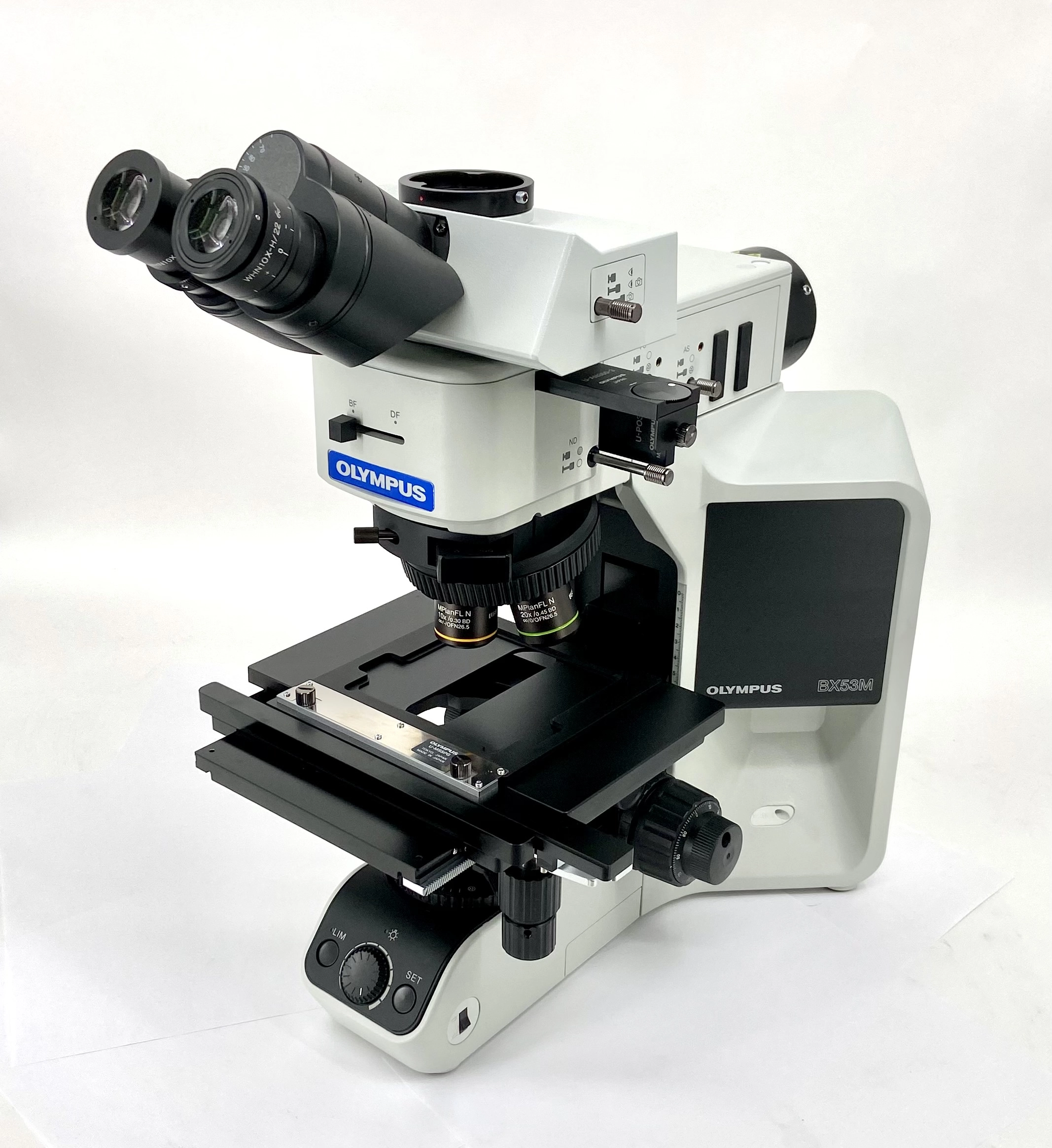 Olympus BX53 Upright LED Fluorescence Trinocular Microscope