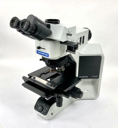 Olympus BX53 Upright Metallurgical LED Transmitted and Reflected Base Microscope