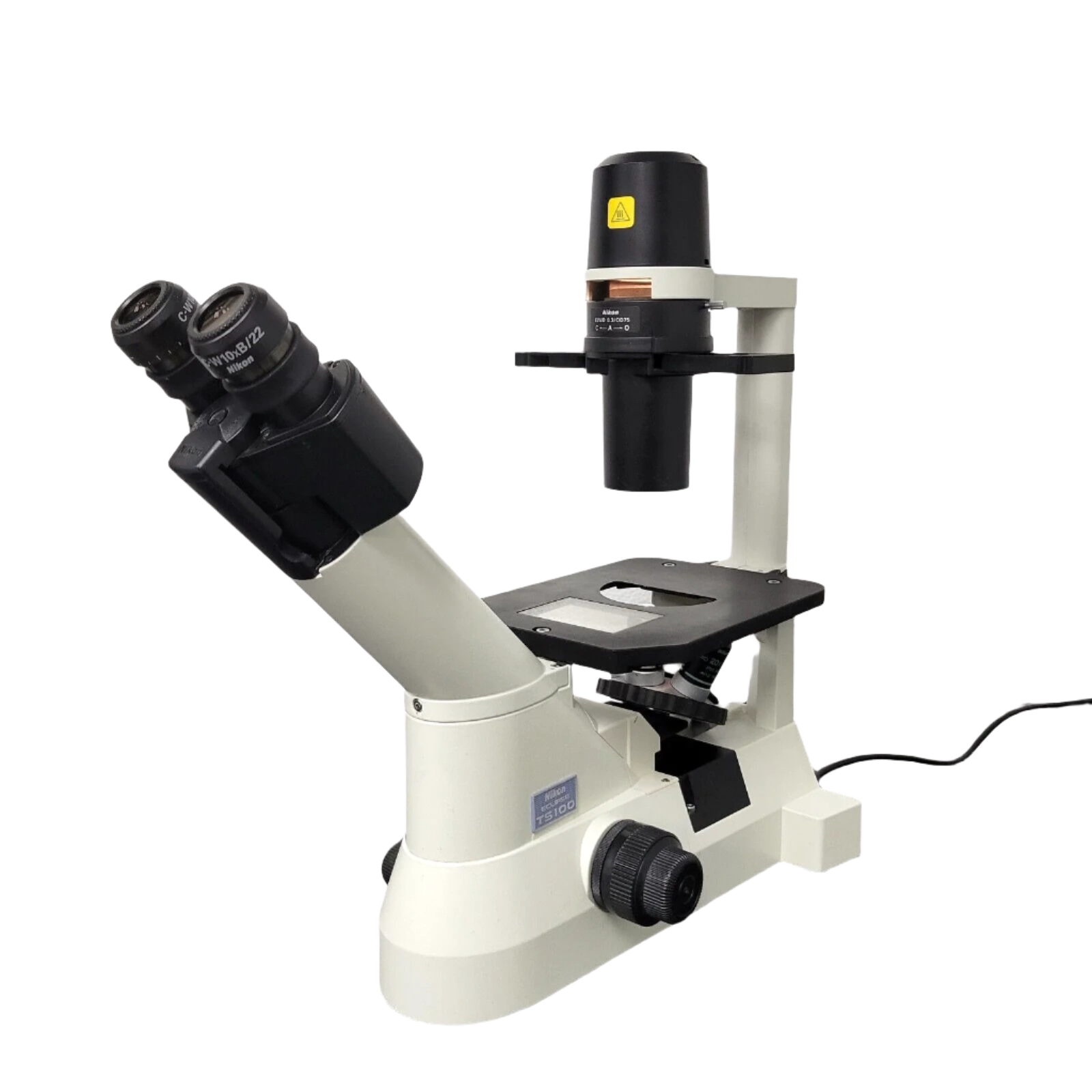 Nikon Microscope Eclipse TS100 with Phase Contrast Tissue Culture