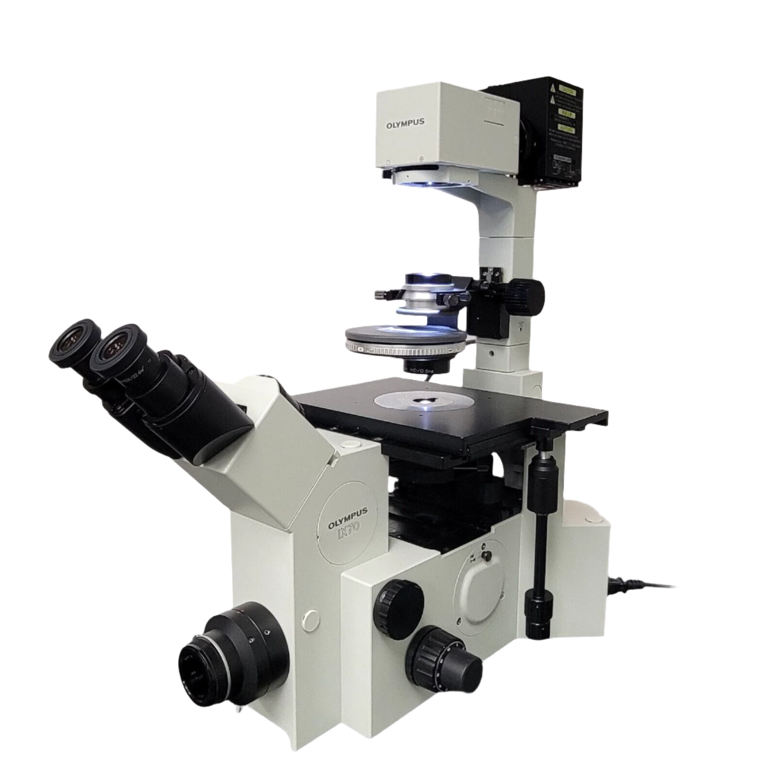 Olympus Microscope IX70 with HMC Hoffman Modulation Contrast