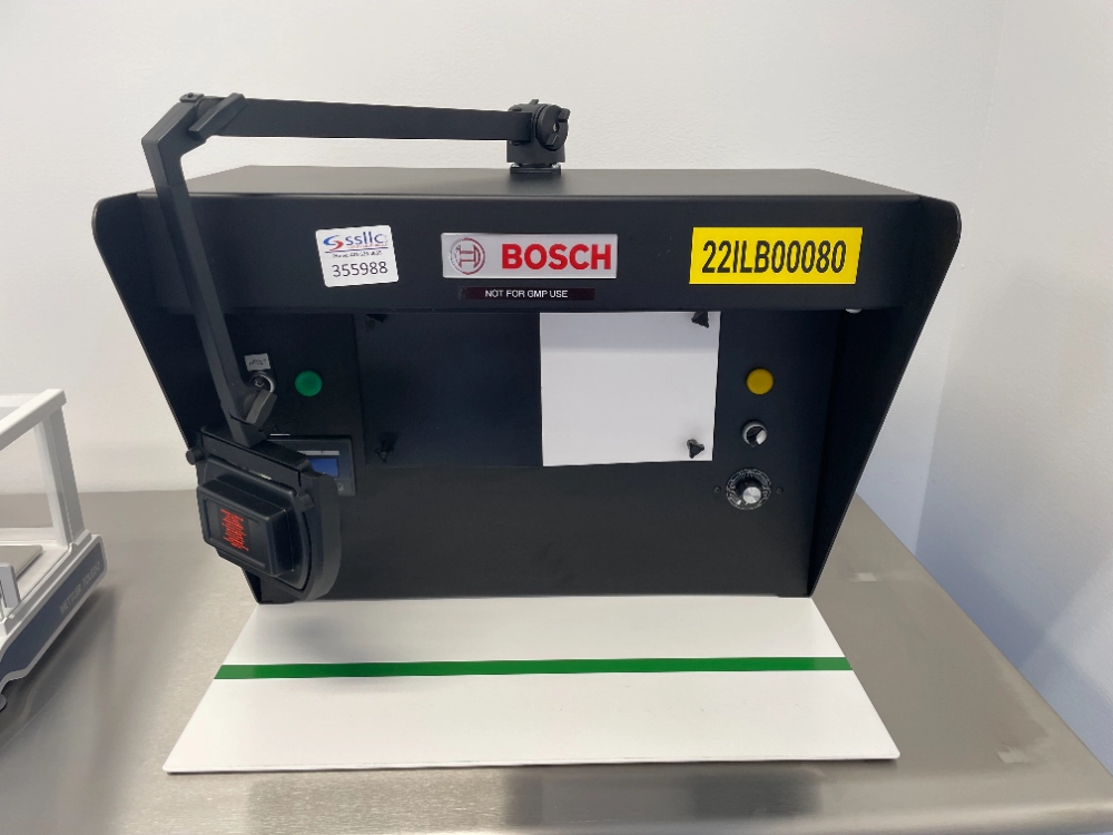 Bosch MTH-LX Inspection Booth