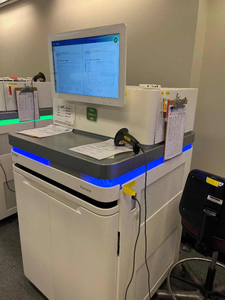 Illumina NovaSeq 6000 Sequencing System