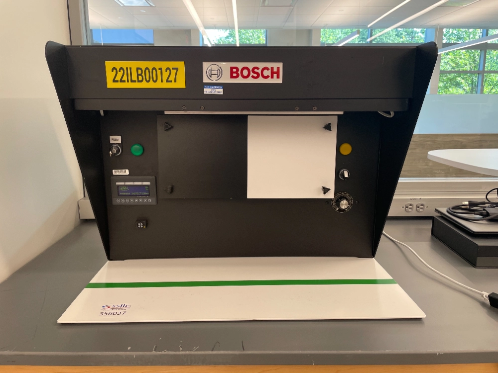 Bosch MTH-LX Inspection Booth