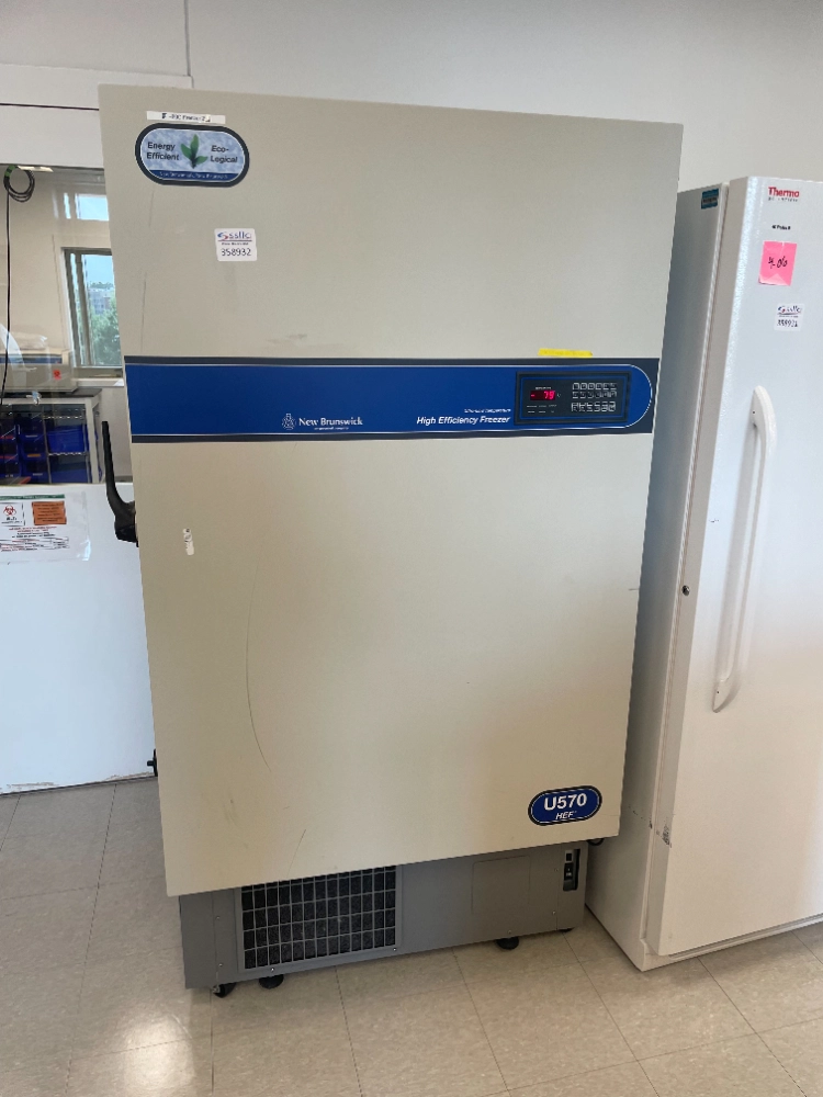 New Brunswick Scientific U570 -80C Ultra Low Temp Freezer