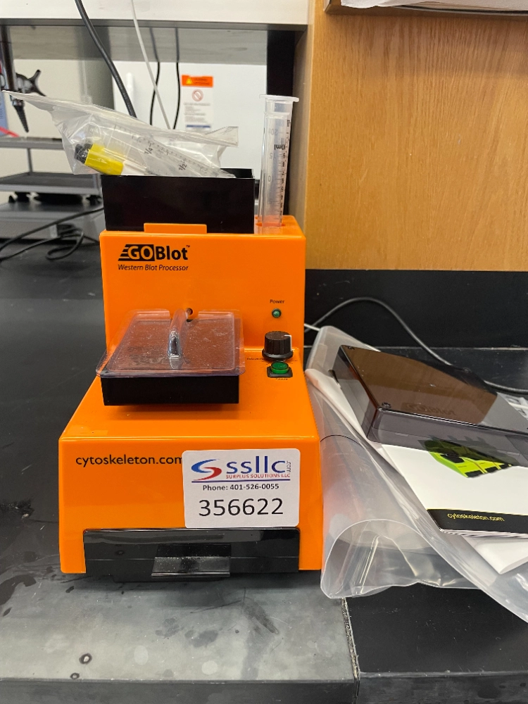 CytoSkeleton Goblot Western Blot Processor