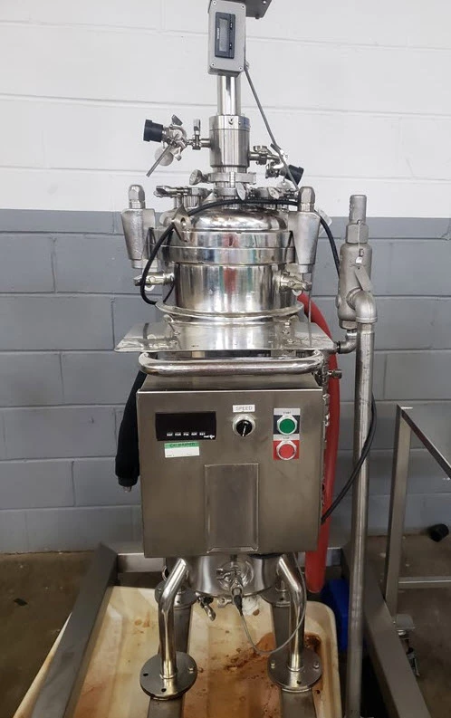 50 Liter (13 Gallon) POPE Sanitary Pharmaceutical Reactor/Fermentor