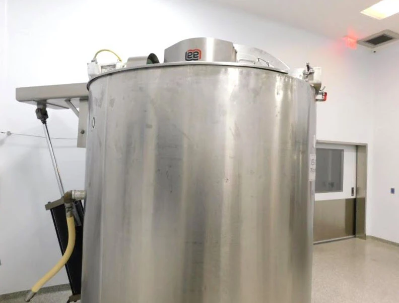 750 Gallon Jacketed Double Motion Mix Kettle with scrape agitation