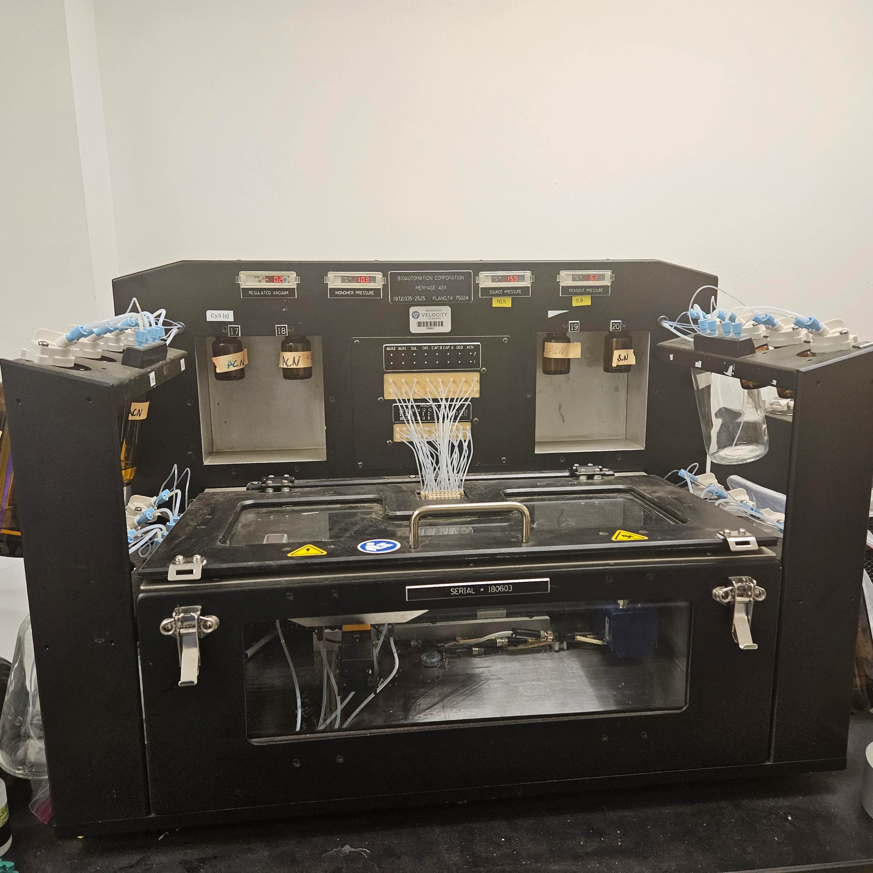 Bioautomation Mermade 48X synthesizer