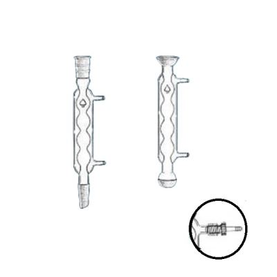 Ace Glass Condenser, Allihn, 300mm, 24/40 St Joints Top &amp; Bottom 5945-14